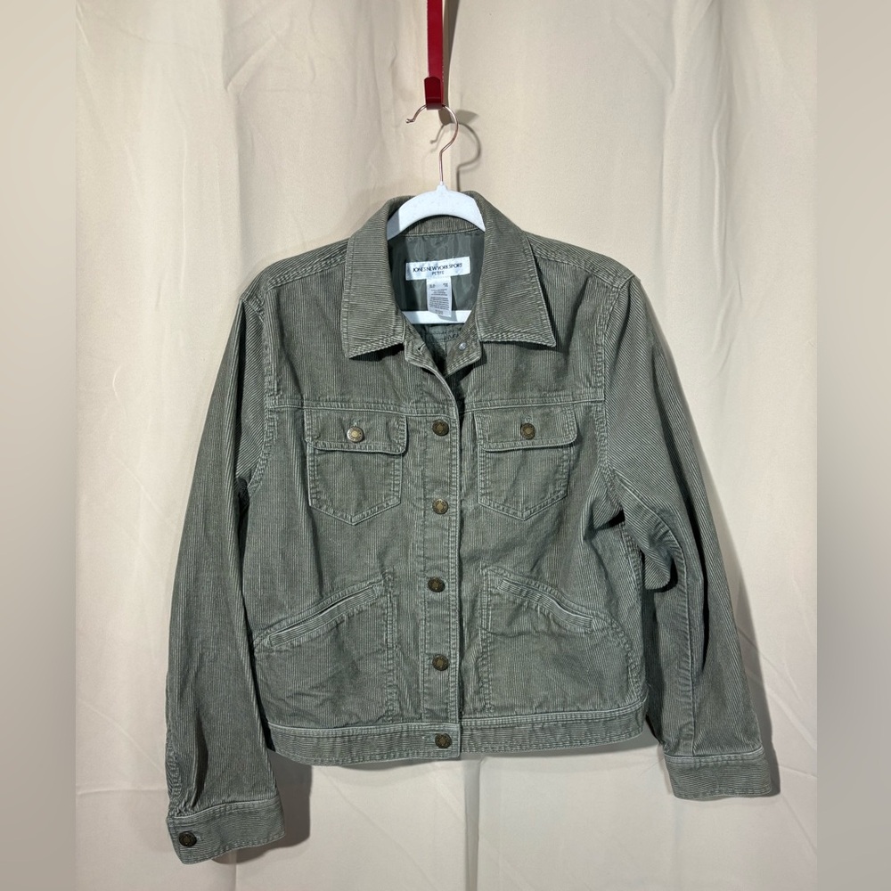 EUC Jones New York Cord Jacket * tv series*